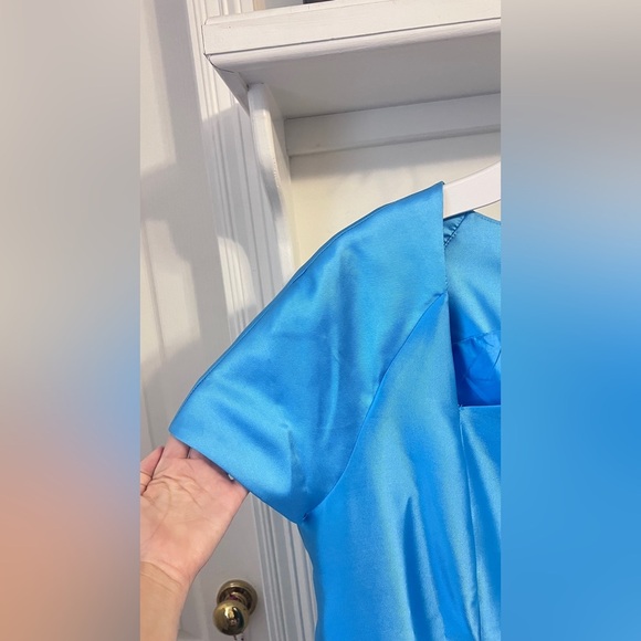 Tally Taylor Blue Dress - Picture 2 of 8